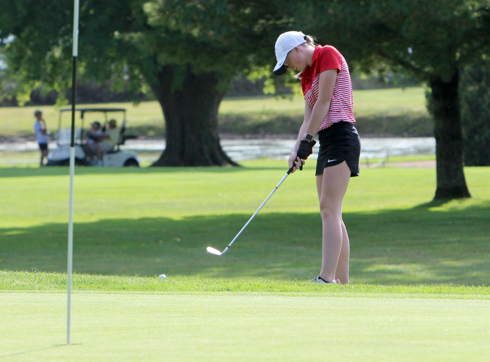 Big Rivers Conference girls golf at Lake Wissota Golf 9-19-19